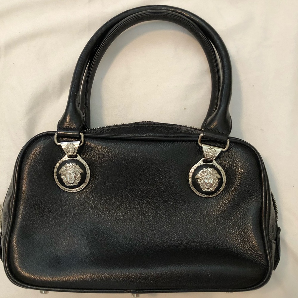 Authentic Gianni Versace Handbag - image 1